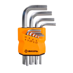 Набор ключей имбусовых Вихрь HEX, 9 шт, 1.5-10 мм 73/6/5/11