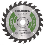 Диск пильный Hilberg Industrial Дерево 165*20*24Т Hilberg HW165