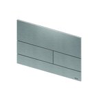 Клавиша смыва, TECE, TECEsquare II, назначение-для смывных бачков, шгв 220*3*150, цвет-нержавеющая сталь, сатин