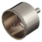 Коронка алмазная по керамике и кафелю с центрирующим сверлом 60мм  Trio-Diamond 400060