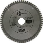 Диск пильный по мультиматериалам 190*30/20*64Т Trio-Diamond MM902
