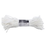 Шнур вязаный хозяйственный полиэфирый Ф3 мм (25 м) 1,92 ктекс; 110 кгс Политех Инструмент Инструмент 8001301