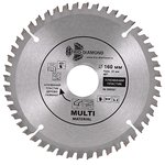 Диск пильный по мультиматериалам 160*32/30/20*48Т Trio-Diamond MM901