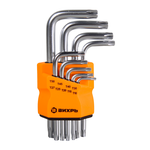 Набор ключей имбусовых Вихрь Torx , 9 шт, T10-T50 73/6/5/12