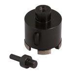 Коронка алмазная по керамограниту 68 мм Серебряная пайка Trio-Diamond GCB768