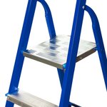 Стремянка сталь. с алюмин. ступенями, 5 ст.Политех Политех Инструмент Инструмент 8060035