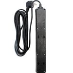 Сетевой фильтр UF-6g-1.5m-Z-V с 6 евророзетками (с/з, с/в) 1,5м, черн Jilion 9534875