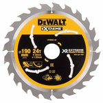 Пильный диск DEWALT EXTREME RUNTIME DT99562 190/30 мм. DT99562-QZ