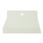 Шпатель резиновый, белый 150 мм. Политех Инструмент Инструмент 1056150