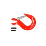 Крюк с вилочным креплением и защелкой TOR г/п 1,12 тн 1231124