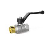 Кран НВ 3/4" Pride, полный проход, ручка