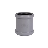 Муфта двойная внутренняя Ostendorf для внутренней канализации HTMM 110 мм (115510) Rus