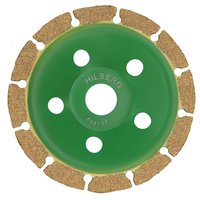 Алмазная чашка Hilberg Super Wood Cup 125 №60/80 (533125)