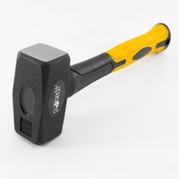 Кувалда мини 1000 г, обрезиненная  рукоятка, 70% фиберглас, Pobedit Pobedit 2530310