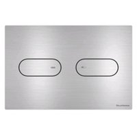 Клавиша смыва, Artceram, Inox 710, для унитаза, шгв 245*5,5*165, цвет-сталь