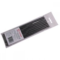 Стержень клеевой Черный (8 шт; 7 мм; 200 мм) Калибр 00000071031