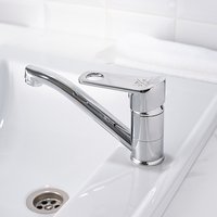 Смеситель для кухни РМС SL137-004F-15 однорычажный Хром