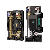 Смесительная насосная группа, , R586R, быстрого монтажа, 2" x 1"1/4 - без смес. кл Giacomini R586RY131