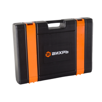 Набор инструментов, 1/2", 1/4", CrV, в кейсе 151 предмет Вихрь 73/6/7/9