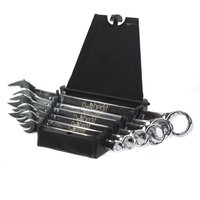 Набор ключей комб.,Cr-V,зерк.полир. 6 шт,6-17 мм Pobedit 2735502