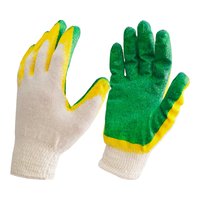 Перчатки рабочие х/б двойной латексный облив Россия 7002255