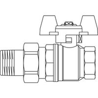 Кран шаровой Oventrop Optibal 1 1/4 1075810