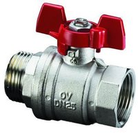 Кран шаровой Oventrop Optibal 1 1076308