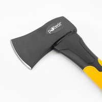 Топор MINI, B-type, 500 г, обрезиненная рукоятка,70% фибергласс, Pobedit Pobedit 2544850