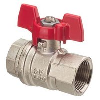 Кран шаровой Oventrop Optibal 1 1076108