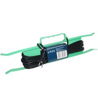 Удлинитель на рамке UR-1g-10m с 1 розеткой (б/з) 10м POWERED TOOLS Jilion 9535011