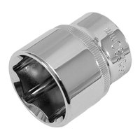 Головка торц. 1/2, 30мм ,6-гр.-FLANK. с насеч. CrV Pobedit 2843530