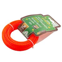 Леска для триммера Gold  "звезда витая" 2,4мм*10м Polyagro 7704524