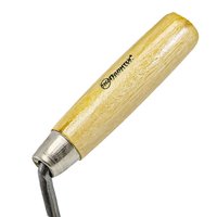 Кельма треугольная ЛЮКС 200мм деревянная ручка, CS Политех Инструмент Инструмент 1071320