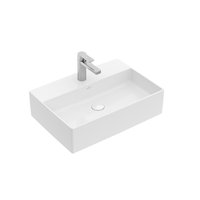 Раковина, Villeroy&Boch Memento шгв 500*420*90 отверстия для смесителя-1 цвет-альпийский белый Villeroy&Boch 4A075001