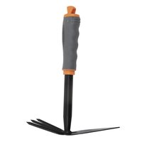 Мотыжка комбинир.3-зубая,обрезин.эргоном.рукоятка Polyagro 7661312