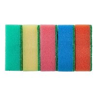 Губка для посуды Standart (5 шт) 90*60*35 мм Guppy 8455055