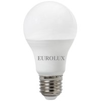 Лампа светодиодная EUROLUX LL-E-A60-13W-230-4K-E27 76/2/18