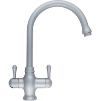 Кран комбинированный Atoll NKD0312ST-L матовый никель (Satin Nickel)