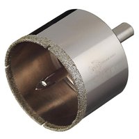 Коронка алмазная по керамике и кафелю с центрирующим сверлом 55мм  Trio-Diamond 400055