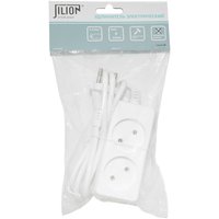 Удлинитель U-2g-5m-c с 2 евророзетками (б/з) 5м, SIMPLE POWER  Jilion 9534023