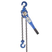 Ручная рычажная таль TOR ТРР-ТРШСР 1,5ТХ9М (тип HSH) 102159