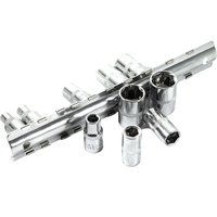 Н-р 1/4 6-гран. торц. головок на мет. план.10пр.  Pobedit 2809203