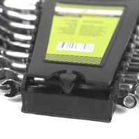 Набор ключей комб.,Cr-V,зерк.полир. 9 шт,6-22 мм Pobedit 2735514