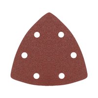 Треугольник шлифовальный на липучке (80х80х80 мм, Р100, 5 шт.) 820010303