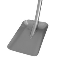 Лопата совковая с металлическим черенком ЗЕМЛЕКОП 4, Pobedit Pobedit 8025213