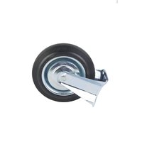 Колесо неповоротное резина FC 85 250 мм TOR 1007702