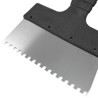 Шпатель Lux нерж. 200 мм. (з.6х6) Политех Инструмент Инструмент 1043206