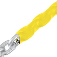 Термоусаживаемая трубка 50:25 желтая 1м Jilion 9536419