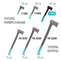 Топор универсальный Т-950 Pobedit THOR  Pobedit 2545252