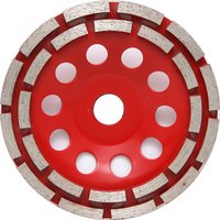 Чашка алмазная 150 Сегментная двухрядная Trio-Diamond TCW154